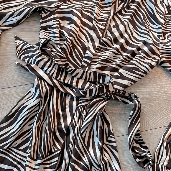 2 dresses! Size 2 H&M dress. The halter is from Arden B. - Picture 3 of 5